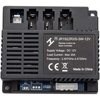 Bộ thu weelye JR1922RXS-3W-12V Đồ chơi xe điện trẻ em Bộ điều khiển 12V