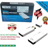 Bộ Thu WiFi Chuẩn N300Mbps N300UM Totolink Wireless N Usb Adapter Hàng Mới Chính Hãng BH24T