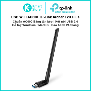 Bộ thu WIFI TP-Link Archer T2U Plus