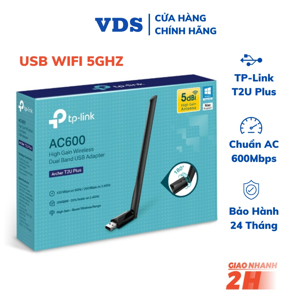 Bộ thu WIFI TP-Link Archer T2U Plus