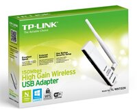 Bộ thu wifi USB 1 râu TP-Link TL-722N