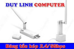 Bộ thu WIFI USB băng tần kép TOTOLINK A1000UA