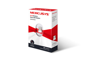 Bộ thu Wireless Mercusys MW150US USB Chuẩn N 150Mbps