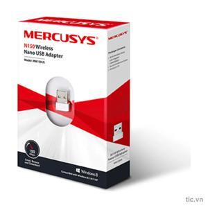 Bộ thu Wireless Mercusys MW150US USB Chuẩn N 150Mbps