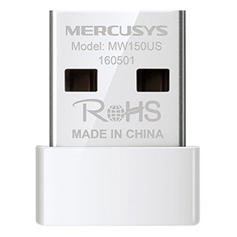 Bộ thu Wireless Mercusys MW150US USB Chuẩn N 150Mbps