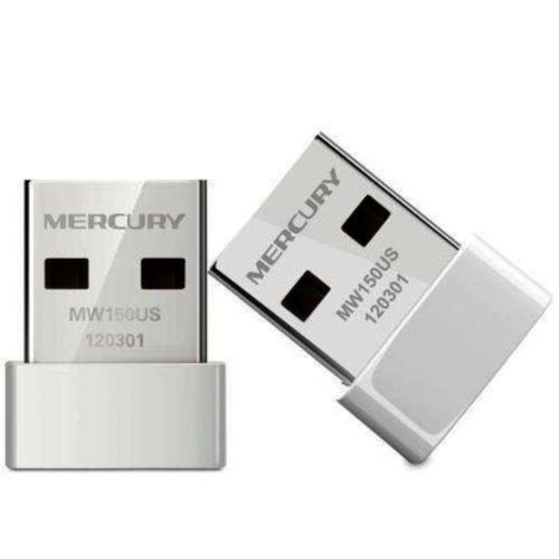 Bộ thu Wireless Mercusys MW150US USB Chuẩn N 150Mbps