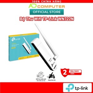 TP-Link 150Mbps High Gain Wireless USB Adapter TL-WN722N
