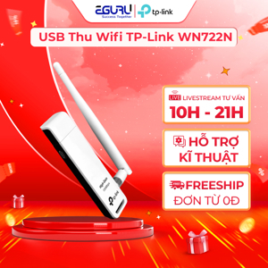 TP-Link 150Mbps High Gain Wireless USB Adapter TL-WN722N