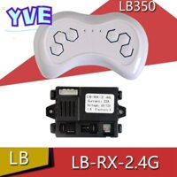 Bộ thu YVE LB-RX-2.4G, Phụ kiện RC LB350-2.4G Điều khiển từ xa, Thay thế RC xe điện trẻ em 6V / 12V bền bỉ