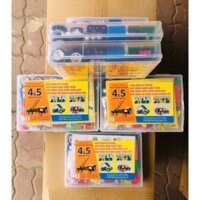 Bộ thực hành công nghệ lớp 4, lớp 5 - Bộ đầy đủ có chi tiết điện theo chương trình giáo dục phổ thông 2018