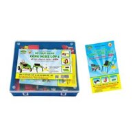 Bộ thực hành công nghệ lớp 5 MIC (Bộ thủ công kĩ thuật - Điện lớp 5) (lắp ráp mạch điện lớp 5)