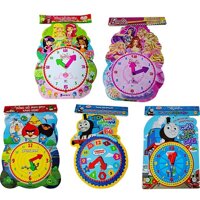 Bộ Thực Hành Đồng Hồ Quả Lắc Bộ 5 Cuốn