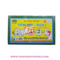 Bộ Thực Hành Tiếng Việt Và Toán Lớp 1 Mic