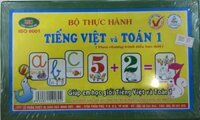 Bộ thực hành Tiếng Việt và toán lớp 1 MIC