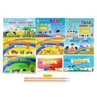 Bộ thực hành Toán , Kỹ Thuật Lớp 1 , 2 , 3 , 4 ,5 (KP)  #huongbook