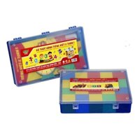 Bộ thực hành toán và tiếng việt lớp 1
