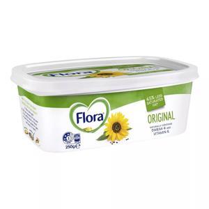 Bơ thực vật Flora 250g