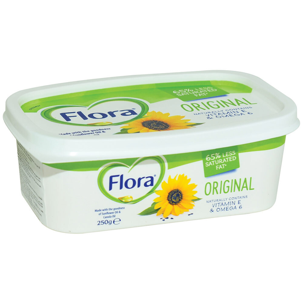 Bơ thực vật Flora 250g