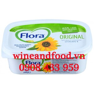 Bơ thực vật Flora 250g