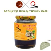 Bơ thực vật tekka Quy Nguyên 180gr