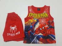 Bộ thun 3 lỗ Người Nhện cho bé trai từ 6kg - 15kg Bộ thun 3 lỗ Spiderman Bộ 3 lỗ người nhện Spiderman Bộ thun 3 lỗ Siêu nhân Bộ 3 lỗ anh hùng Bộ thun 3 lỗ Siêu anh hùng Bộ thun 3 lỗ Batman Bộ thun 3 lỗ Superman