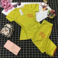 Bộ thun cotton