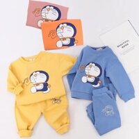 Bộ thun Doraemon cho bé