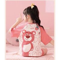 Bộ thun Gấu Dâu, Kitty mẹ bé