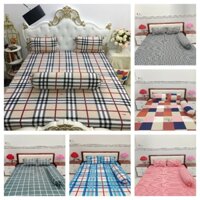 Bộ thun hàn 4 món nệm dày 20-30cm