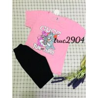 Bộ thun in hình tom và jerry -MB19