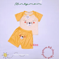 bộ thun lạnh hình thú cho bé size s-Xl