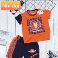 Bộ thun siêu anh hùng (10-42kg)