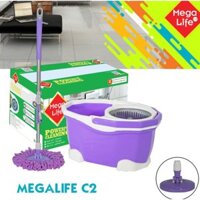 Bộ thùng cây lau nhà MEGA LIFE C2