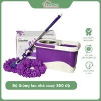 Bộ thùng lau nhà xoay 360 độ thông minh Kana Mart 07 The Frist