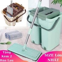 bộ thùng lau nhà