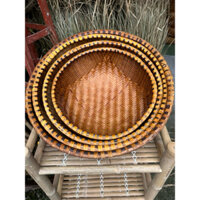 Bộ Thúng Tre Hun Khói 4 Cái Đủ Size ( Xem Phần Mô Tả )