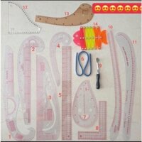 Bộ thước đa năng thần thánh dùng trong may mặc ai cũng cần