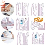 Bộ Thước Đo Đường Cong Chuyên Dụng Cho Thợ May Mẫu Thời Trang