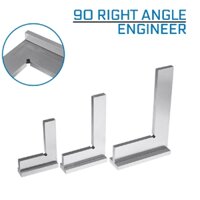 Bộ Thước Đo Góc Vuông 90 Độ Kỹ Thuật 50X40/75x50/100x70mm