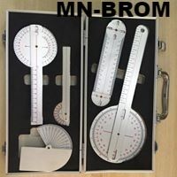 Bộ thước đo tầm vận động khớp (ROM) MN-BROM