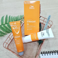 BỘ THUỐC DUỖI ÉP TÓC WELLA DÀNH CHO TÓC KHOẺ STRAIGHT N 100ML x 2 DUỖI & DẬP