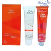 Bộ thuốc duỗi tóc Wella Straighten It 100mlx2