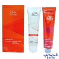 Bộ thuốc duỗi tóc Wella Straighten It 100mlx2 - MK