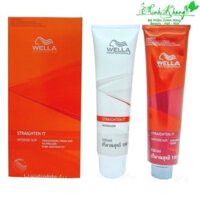 Bộ thuốc duỗi tóc Wella Straighten It 100mlx2 ( MK )