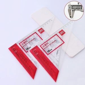 Bộ thước eke 20cm Deli - 6420