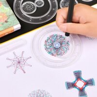Bộ thước kẻ sáng tạo nghệ thuật cho bé