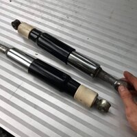 Bộ thụt sau, giảm sóc sau, hàng zin tháo xe Suzuki Smash thái 110