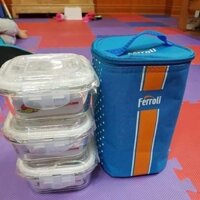 Bộ Thuỷ tinh Feroli