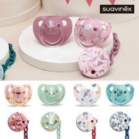 Bộ ti giả và kẹp giữ ti 6-18 tháng Suavinex