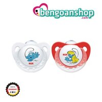 Bộ ti ngậm/ ti giả NUK mẫu xì trum